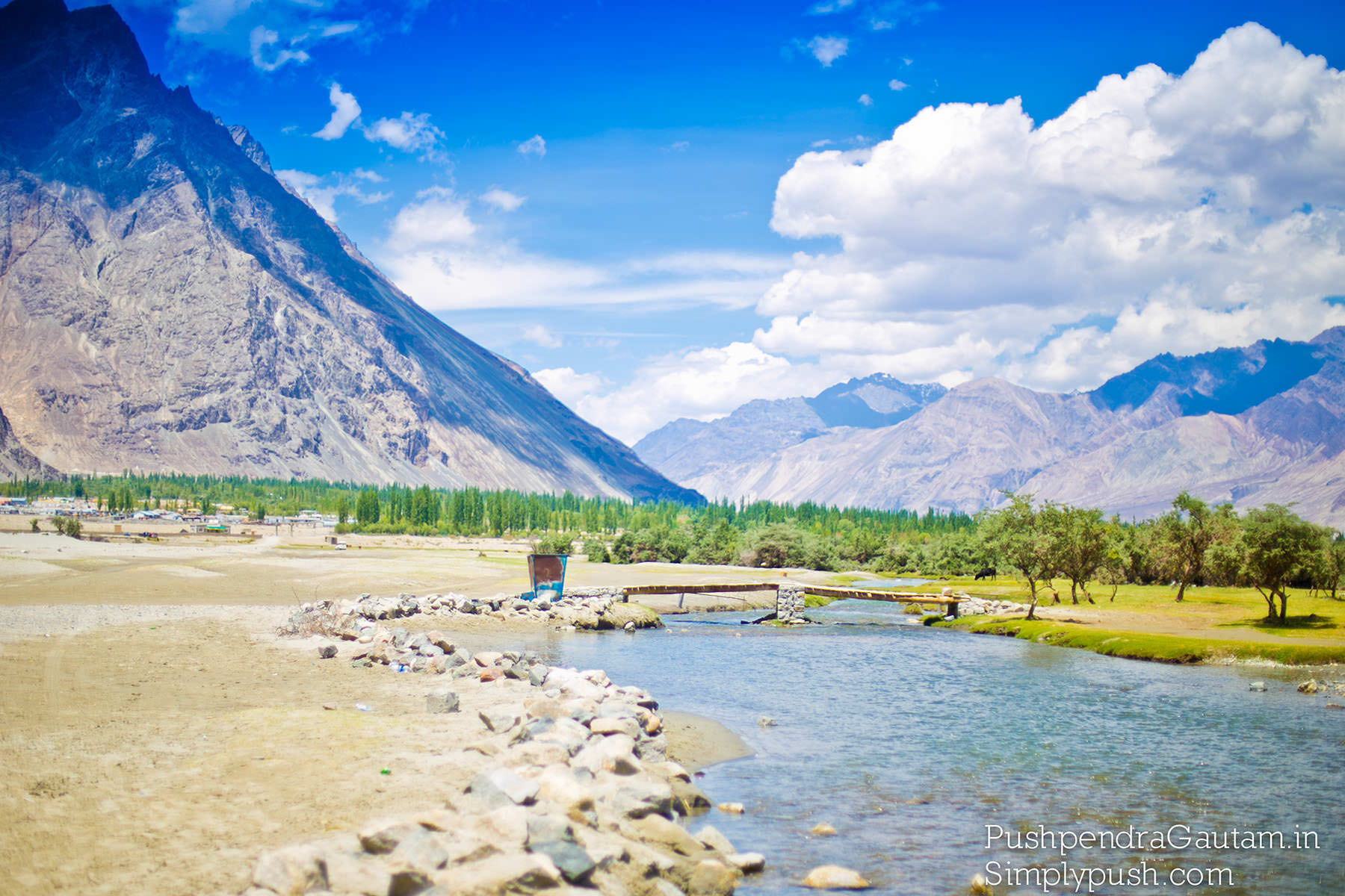 Visit Nubra Valley on a trip to India